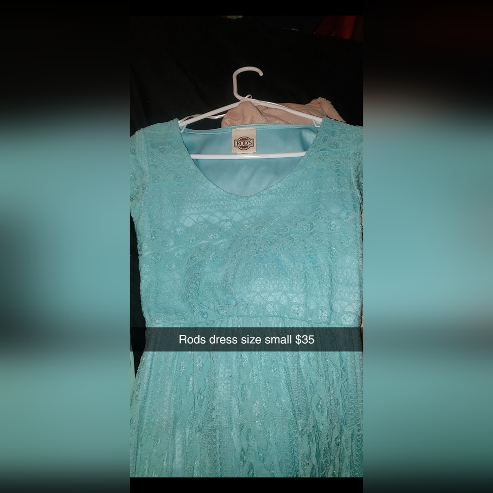 Rods Bridesmaid dress